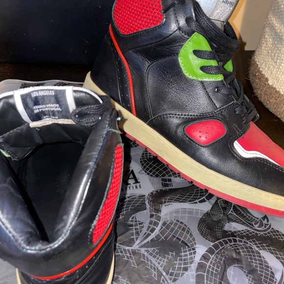 Ales Grey High top sneakers - Picture 7 of 7